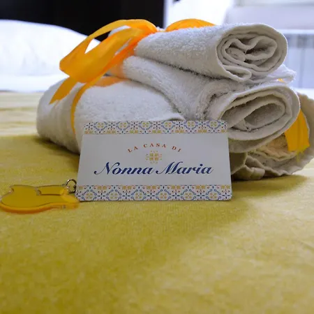La Casa Di Nonna Maria Сasa de vacaciones Nápoles